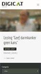 Mobile Screenshot of digicat.be